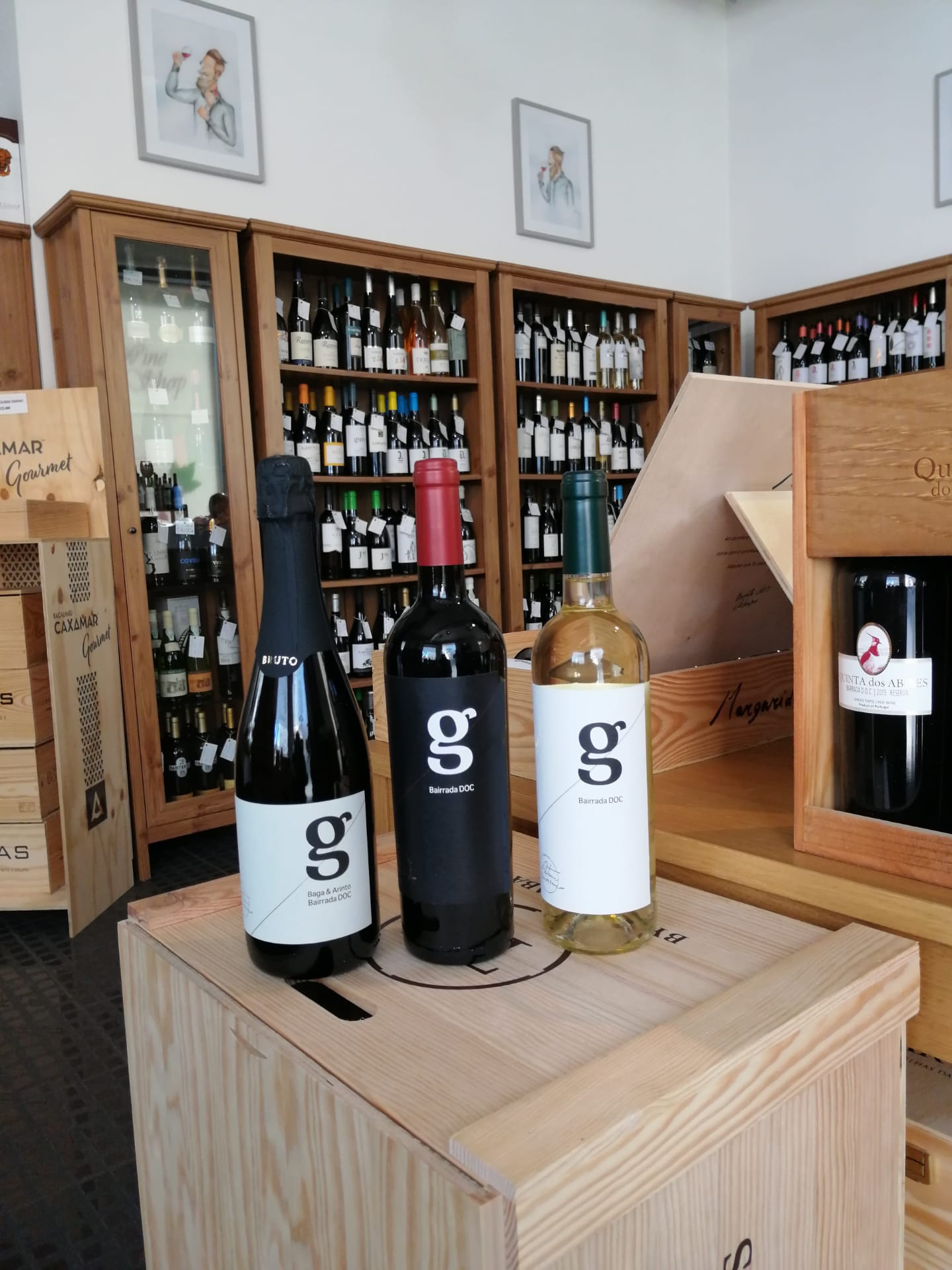 Garrafeira Néctar das Avenidas